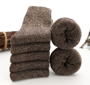 Hot Sale Wool <b>Socks</b> <b>Winter</b> Thermal National Style Pattern Warm <b>Thick</b> Knit Wool Soft Vintage Casual Crew <b>Socks</b> - Product Image 2