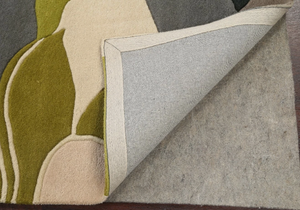 พรมลายดอกไม้สไตล์โอเรียนทัลร่วมสมัย ทอมือจากขนสัตว์ สำหรับห้องนั่งเล่น ห้องเด็ก โรงแรม สำนักงาน และพื้นที่เชิงพาณิชย์ - Product Image 4