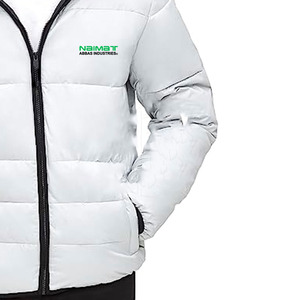 Longline Full Length Trench Puffer <b>Jacket</b> Men Knee Length Thick Bubble Coat Overcoat Warm <b>Winter</b> Windproof Wear - Product Image 1