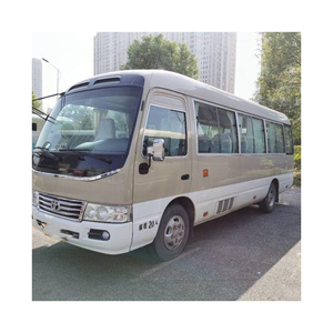 Autobuses Usados TOYOTA COASTER de 30 Plazas con Volante a la Izquierda - Product Image 5