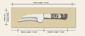 High Quality Stainless Steel Professional Chef <b>Knife</b> <b>Set</b> with <b>Sharp</b> Blade Right Hand Orientation Resin Handle - Product Image 2