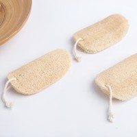 A.mazon meilleur choix épurateur de visage en gros luffa gommage éponge brosse visage lavage de la peau tampons exfoliants