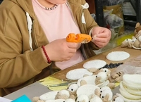 Nouveau porte-clés en laine au crochet « Ugly Duckling », adorable petit canard et charmant grenouillère décorative, prêt à l'emploi