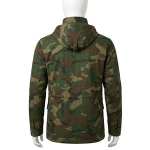 OEM Wholesale Custom Classic Vintage Cotton Down <b>Jacket</b> Outdoor Hunting Heavy <b>Jacket</b> - Product Image 6