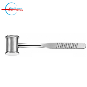 Mallet orthopédique en acier inoxydable 197 mm avec poignée ergonomique, instrument chirurgical / instruments de chirurgie plastique - Product Image 2