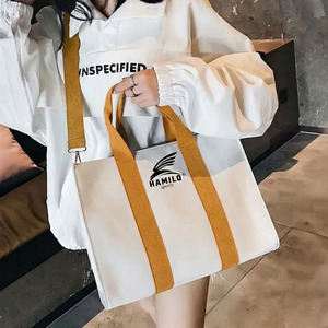 กระเป๋าผ้าแคนวาสดีไซน์เฉพาะ ปรับแต่งได้ตามต้องการ พร้อมปัก/สกรีน/รีดร้อน/โลโก้  ของขวัญองค์กร กระเป๋าโปรโมชั่น  ขนาดปรับแต่งได้ - Product Image 4