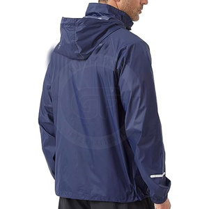 Chaqueta cortavientos de color personalizado recién llegada para hombre, ropa de invierno, chaqueta cortavientos para venta en línea - Product Image 2