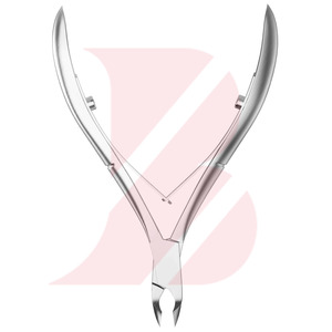 Cortacutículas Clásico de Acero Inoxidable, Tijeras de Precisión para Piel Muerta, Cortauñas Profesional para Manicura - Product Image 3