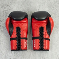Gants de boxe en PU respirants pour l'entraînement, avec support de poignet, pour la protection et le confort lors des séances de boxe