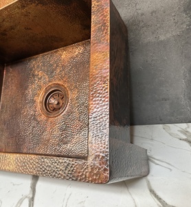 decorative washbasin copper premium home decor copper sink eco copper <b>basin</b> recyclable copper sink sustainable bathroom <b>basin</b> - Product Image 2