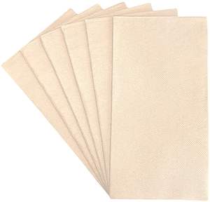 Serviettes en papier de bambou premium 3 plis, serviettes de table jetables de haute qualité, fournisseur de serviettes de table jetables - Product Image 1