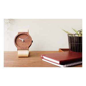 Unbeatable Cost Marvellous Grades Natural Interior Home Decor Mechanical Movement Desk <b>Clock</b> Analog - Product Image 1