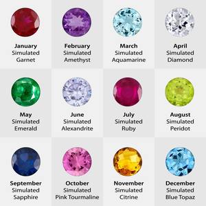 Anillo de Graduación Personalizado de Plata de Ley 925, Anillo Escolar Universitario con Piedra de Nacimiento Personalizada, Anillo de Celebración para Estudiantes - Product Image 5