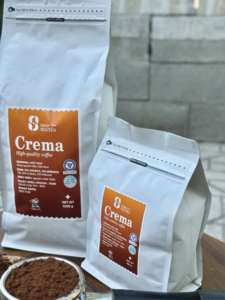 เมล็ดกาแฟคั่วเข้มกรดต่ำออร์แกนิกกาแฟเอสเพรสโซสารต้านอนุมูลอิสระสูงกว่าสำหรับชง - Product Image 5