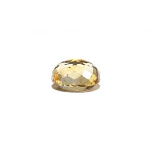 Natural Citrine Oval Cabochon 6.72 Carat Loose Gemstone for Fine Jewelry - Product Image 3