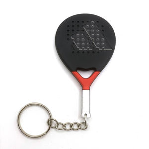 Llavero de Goma Suave con Logotipo Personalizado para Raqueta de Pádel, Duradero, Servicio OEM, MOQ por Unidad, Tamaño y Empaque Personalizables - Product Image 4
