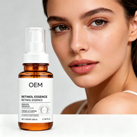 Sérum hydratant et raffermissant au rétinol, probiotiques et peptides pour le visage – Soin OEM/ODM en marque blanche – Hydratation intense et élasticité cutanée améliorée