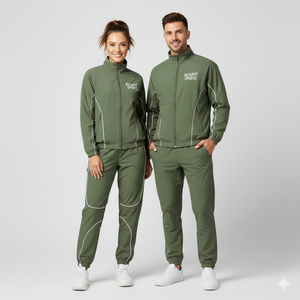 Rexfit Sports Private Label Mens Nylon Sports Tracksuit Reflective <b>Jacket</b> <b>Short</b> Set Tracksuit Set Wholesale - Product Image 3