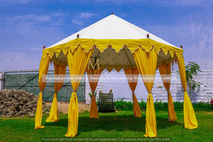 Carpa de Lujo con Temática de Boda India SSV Tents JODH-71, Carpa de Hierro Ligera, Tamaño Personalizable, Nueva Llegada para Interiores/Exteriores - Product Image 5