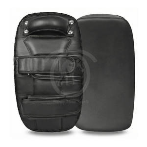 Almohadilla de Boxeo Tailandesa, Almohadillas de Muay Thai Extra Gruesas de Cuero con Acabado Mate, Almohadilla Tailandesa con Embalaje Personalizado - Product Image 1