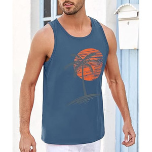Débardeur de sublimation pour homme à prix abordable, personnalisé, en promotion, confortable, tendance, vêtement de sport, avec le meilleur style - Product Image 3