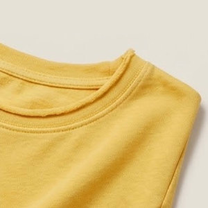 Vente directe d'usine : T-shirt homme surdimensionné avec étiquette personnalisée sur le col et plusieurs choix de couleurs pour vêtements en marque privée - Product Image 6