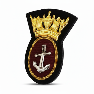 Insignias Bordadas a Mano Personalizadas en Oferta, con Pin de Seguridad y para Coser, Lavables, para Uniformes - Product Image 4