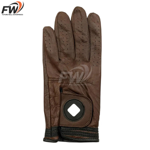 Cabretta Leather Golf <b>Gloves</b> 2026 Best Selling Cabretta Leather Golf <b>Gloves</b> Breathable Custom Design From Manufacturer Supplier - Product Image 1