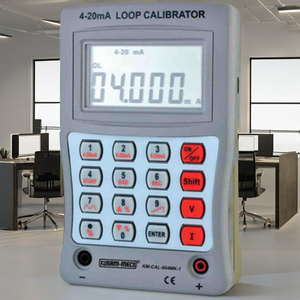 Calibrador de Bucle Kusam-Meco KM-CAL-904-MK-1 con Pantalla LCD, Clase de Precisión 0.005%, Rango de Medición 4-20mA, Instrumentos Eléctricos - Product Image 2