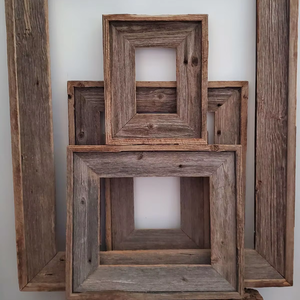 Marcos de Fotos de Todos los Tamaños, Venta Directa de Fábrica, Marco de Madera Rústico para Fotos - Product Image 1