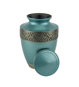 Urna Funeraria para Adultos, Diseño Moderno Americano, Hecha a Mano, Hermosa Urna Conmemorativa para Entierro - Product Image 1