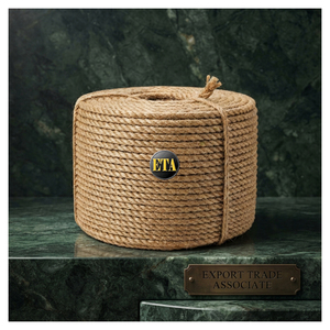 Corde en fibre de jute polie de 1.00 cm 10mm et plus pour Sackin - Product Image 1