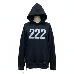 Hoodie personnalisé avec logo appliqué, qualité supérieure, prix avantageux, très demandé, fabriqué en usine, pour hommes. - Product Image 5
