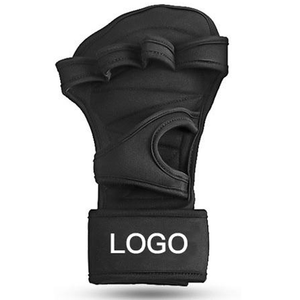 Gants de sport unisexes Tombola à demi-doigts, respirants, antidérapants, légers, en tissu nylon, pour la gym, l'entraînement, le cyclisme et le fitness, avec poignées. - Product Image 2