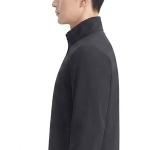 Vêtements d'hiver pour hommes, vestes à col montant avec fermeture éclair, vestes élégantes pour hommes avec emballage personnalisé - Product Image 5