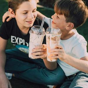 Stylish Luxury <b>Reusable</b> Stainless Steel <b>Straw</b> Set for Home Kitchen Bar Use Eco-Friendly and High Quality - Product Image 6