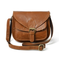 Sac banane authentique de style médiéval en cuir de vache 100% véritable, pochette de ceinture en cuir artisanal à vendre