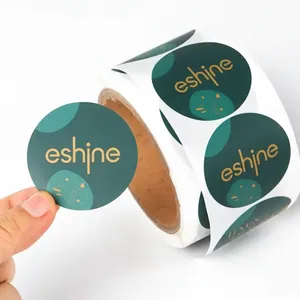 Etiqueta de Vino con Lámina Dorada, Adhesivo Personalizado con Estampado en Caliente, Rollo de Etiquetas para Embalaje - Product Image 5