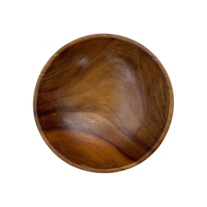 ชามไม้ธรรมชาติสำหรับเสิร์ฟเครื่องครัวใช้งานง่ายผลิตในประเทศไทยสินค้า BSG08B สำหรับเสิร์ฟ - Product Image 1