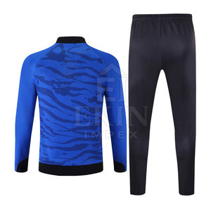 Trendy Men Sublimation Tracksuit With Breathable Fabric Full Set <b>Jacket</b> And Pants For Daily <b>Workout</b> And Casual Wear - Product Image 2
