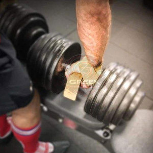 Correas de Algodón Premium para Levantamiento de Pesas, Soporte de Agarre para Gimnasio, Correas de Levantamiento de Alta Resistencia, Soporte para Muñecas, Ligeras - Product Image 6