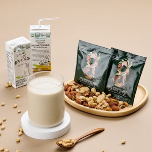 [InnoFood Corée] BariDream Lait de Soja Bio Pur Boisson Végétalienne Bio Sans Lactose Halal Stérile - Product Image 4