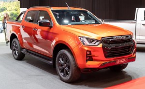 Deflectores de Ventana para Auto HIC, Visores Contra la Intemperie, Material PMMA, 100% Compatibles con Isuzu D-MAX III (RG01) 2019 en Adelante - Product Image 1