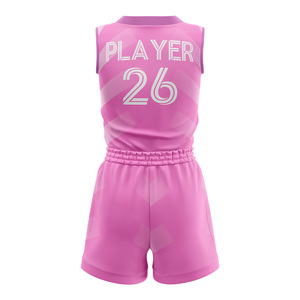 Ensemble d'uniformes de basketball pour femmes, service de fabrication OEM ODM, fournisseur de vêtements d'équipe sportive de qualité supérieure - Product Image 5