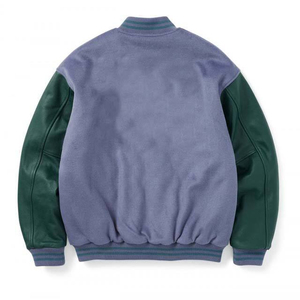 Wholesale Popular Design Best Quality <b>Light</b> Weight <b>Men</b> Varsity <b>Jacket</b> Stretchable & Good Manufacturer Varsity <b>Jacket</b> For <b>men's</b> - Product Image 6