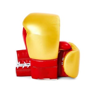 Ensemble de boxe et d'entraînement MMA en cuir véritable durable OEM ODM avec protège-glandes, protège-tête et gants de sparring - Product Image 2
