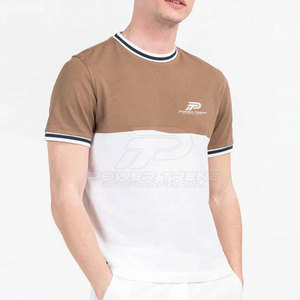 Camiseta Deportiva para Hombre, Secado Rápido, Manga Corta, Transpirable, Ecológica, 100% Algodón, Ligera, para Correr, Gimnasio, Entrenamiento - Product Image 3