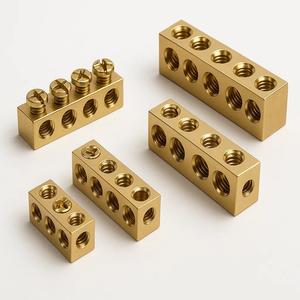 Bloc de bornes en laiton de qualité supérieure pour connexions électriques résistantes à la corrosion, disponible au prix d'usine - Product Image 3
