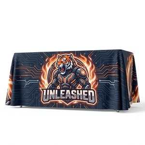 Mantel de Poliéster Personalizado para Sublimación, Cubierta de Mesa con Impresión de Alta Definición - Product Image 3