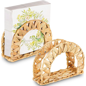 Water Hyacinth Napkin Holder for <b>Table</b> Kitchen - Product Image 4